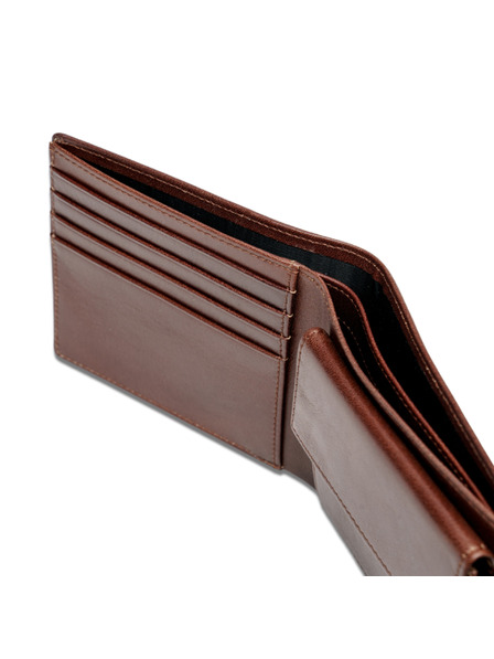 Vasky Vasky Fredy Dark Brown - kožená peněženka tmavě hnědá - muže česká výroba ze Zlína