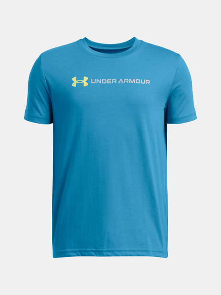 Under Armour Chlapecké tričko Under Armour UA B LOGO WORDMARK SS