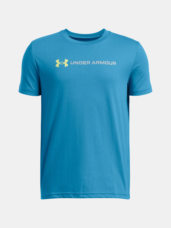 Under Armour Chlapecké tričko Under Armour UA B LOGO WORDMARK SS