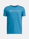 Under Armour Chlapecké tričko Under Armour UA B LOGO WORDMARK SS