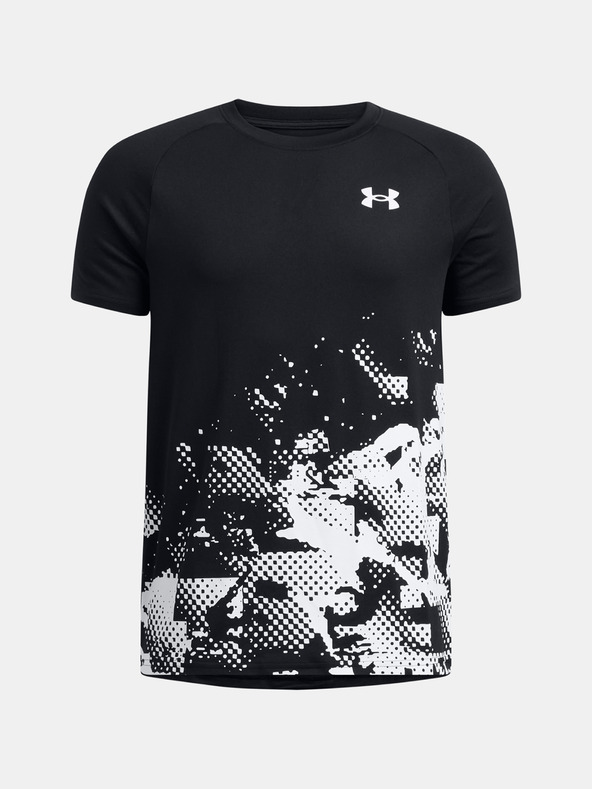 Under Armour Chlapecké tričko Under Armour UA Tech Graphic SS