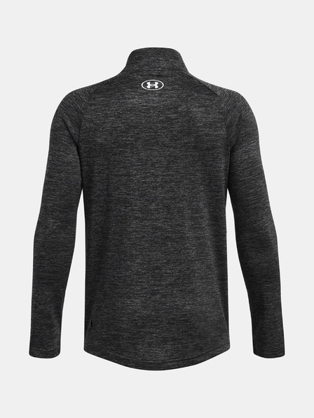 Under Armour Chlapecké tričko Under Armour UA Tech 2.0 1/2 Zip-GRY