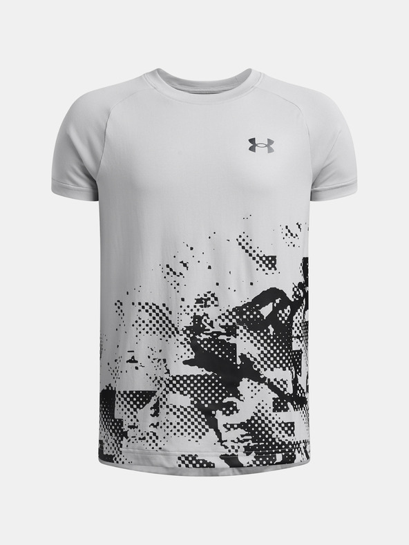 Under Armour Chlapecké tričko Under Armour UA Tech Graphic SS