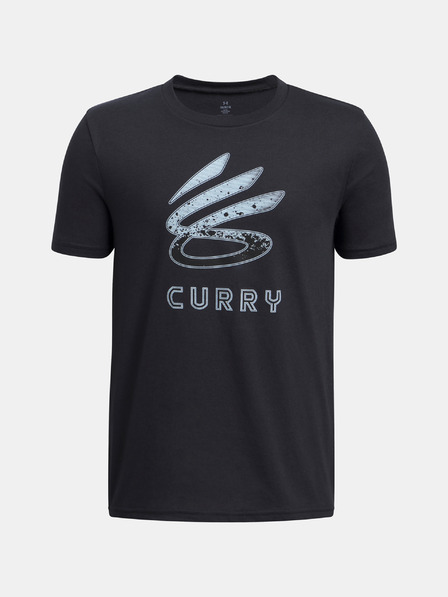 Under Armour Chlapecké tričko Under Armour Curry Logo Tee
