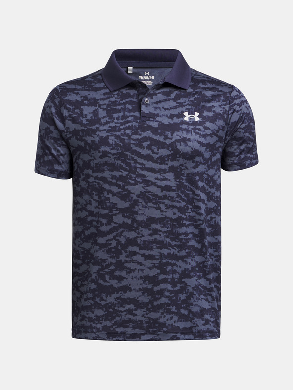 Under Armour Chlapecké tričko Under Armour UA Matchplay Printed Polo