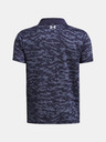 Under Armour Chlapecké tričko Under Armour UA Matchplay Printed Polo