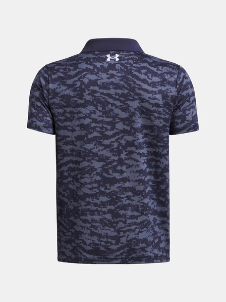 Under Armour Chlapecké tričko Under Armour UA Matchplay Printed Polo