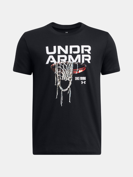 Under Armour Chlapecké tričko Under Armour UA B Hoops Net SS