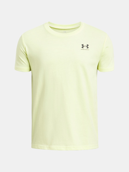 Under Armour Chlapecké tričko Under Armour UA B SPORTSTYLE LC SS