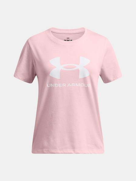 Under Armour Dívčí tričko Under Armour UA BIG LOGO SS