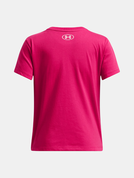 Under Armour Dívčí tričko Under Armour UA BIG LOGO SS