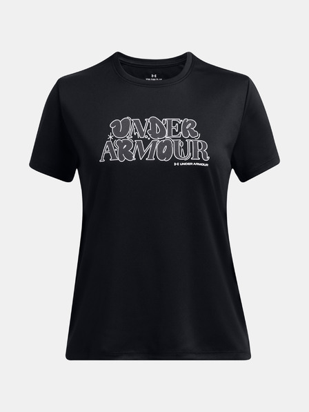 Under Armour Dívčí tričko Under Armour UA Tech Wordmark SS