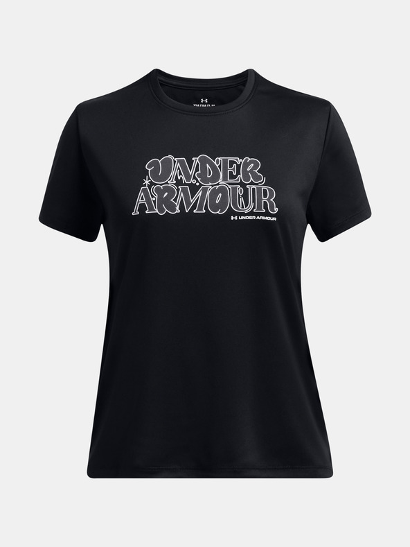Under Armour Dívčí tričko Under Armour UA Tech Wordmark SS