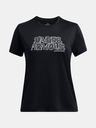 Under Armour Dívčí tričko Under Armour UA Tech Wordmark SS