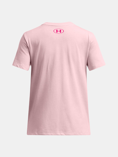 Under Armour Dívčí tričko Under Armour UA Big Logo UA Fill SS