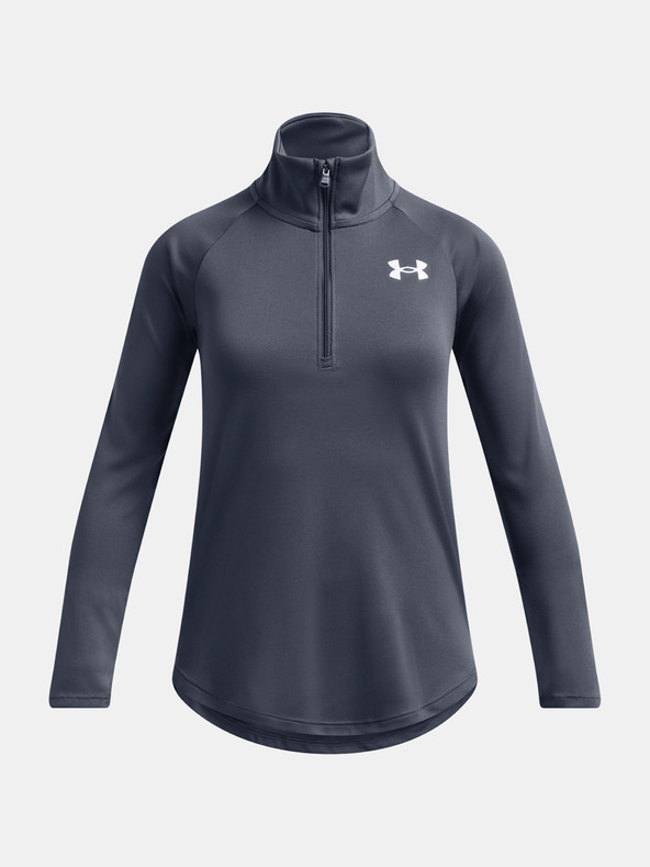 Under Armour Dívčí tričko Under Armour Tech Graphic 1/2 Zip