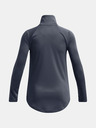 Under Armour Dívčí tričko Under Armour Tech Graphic 1/2 Zip