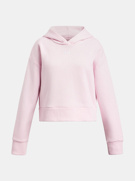 Under Armour Dívčí mikina Under Armour UA Rival Fleece Hoodie