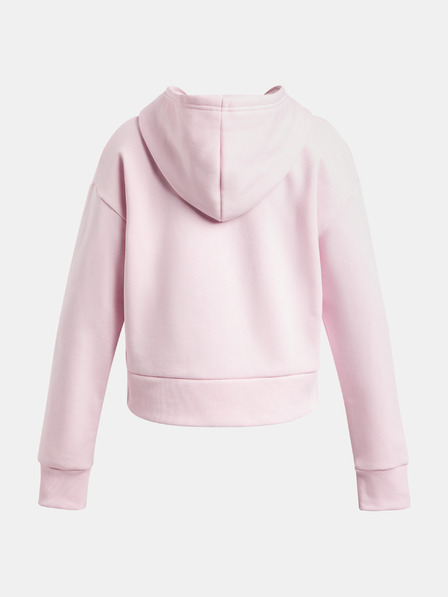 Under Armour Dívčí mikina Under Armour UA Rival Fleece Hoodie