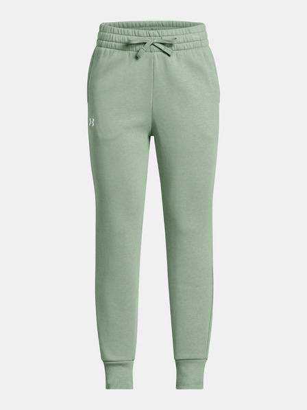 Under Armour Dívčí tepláky Under Armour UA Rival Fleece Joggers