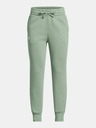 Under Armour Dívčí tepláky Under Armour UA Rival Fleece Joggers