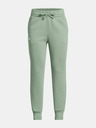 Under Armour Dívčí tepláky Under Armour UA Rival Fleece Joggers