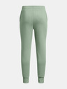 Under Armour Dívčí tepláky Under Armour UA Rival Fleece Joggers