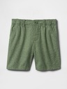 GAP Baby lněné kraťasy GAP