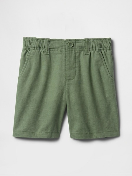 GAP Baby lněné kraťasy GAP