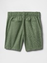 GAP Baby lněné kraťasy GAP