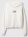 GAP Crop mikina s logem