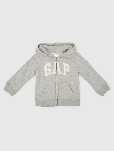 GAP Baby mikina s logem Gap