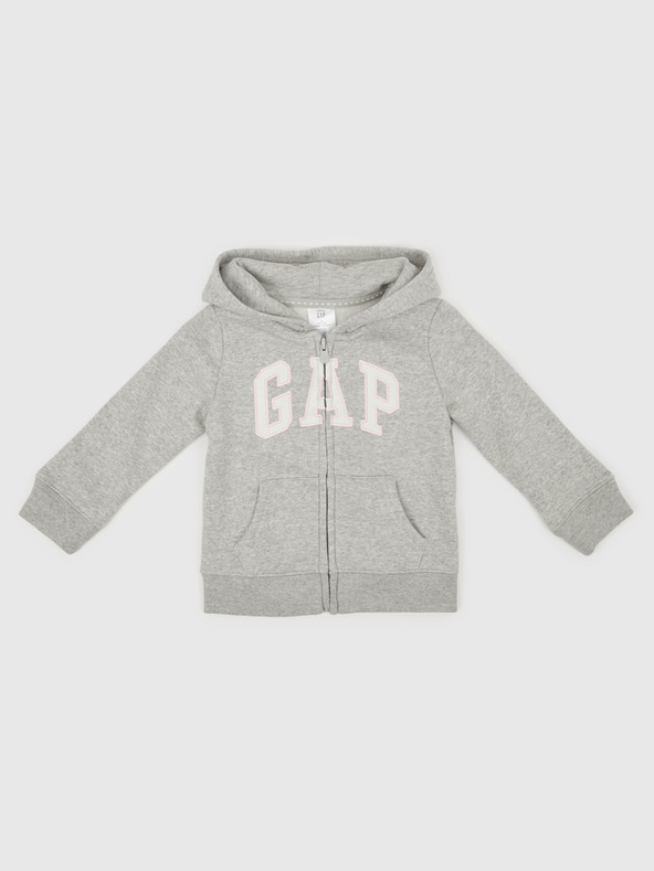 GAP Baby mikina s logem Gap