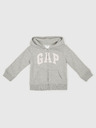 GAP Baby mikina s logem Gap