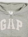 GAP Baby mikina s logem Gap