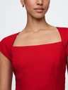 GAP Lněný crop top GAP