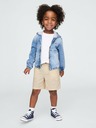 GAP Baby lněné kraťasy GAP
