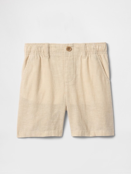 GAP Baby lněné kraťasy GAP