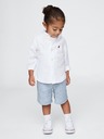 GAP Baby lněné kraťasy GAP