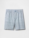 GAP Baby lněné kraťasy GAP