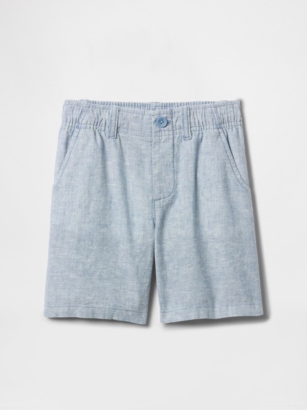 GAP Baby lněné kraťasy GAP