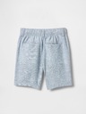 GAP Baby lněné kraťasy GAP