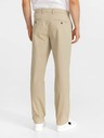GAP Kalhoty essential khaki straight fit GapFlex