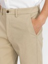 GAP Kalhoty essential khaki straight fit GapFlex