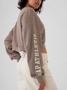 GAP Crop mikina s logem Gap