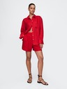 GAP Lněná oversize košile Big Shirt GAP