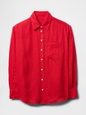 GAP Lněná oversize košile Big Shirt GAP