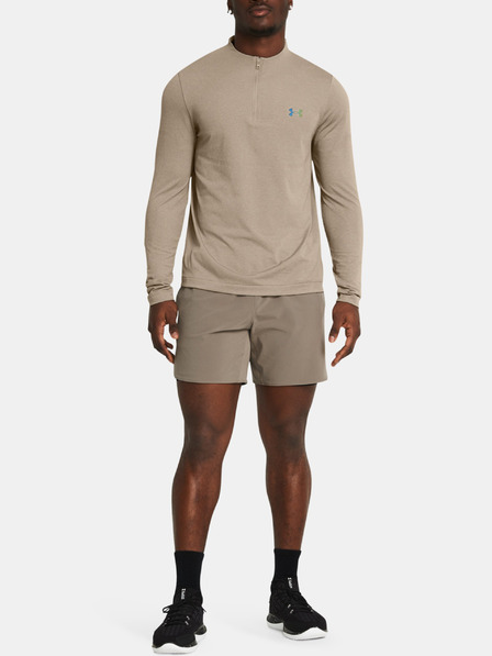 Under Armour Pánské tričko Under Armour Vanish Elite Seamless 1/4 Zp
