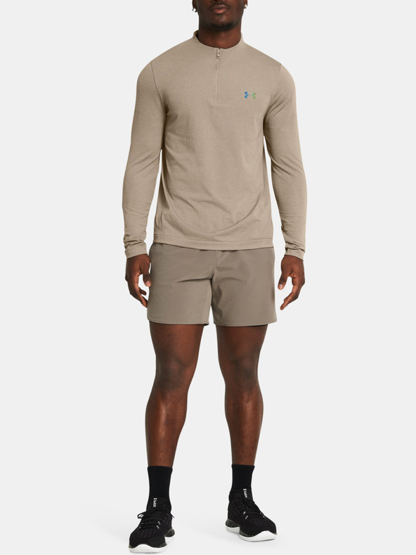 Under Armour Pánské tričko Under Armour Vanish Elite Seamless 1/4 Zp