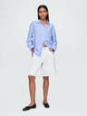 GAP Lněná oversize košile Big Shirt GAP